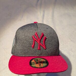 New York Yankees NEW ERA 2017 MLB On-Field Mother’s Day Hat w/ Derek Jeter Size7